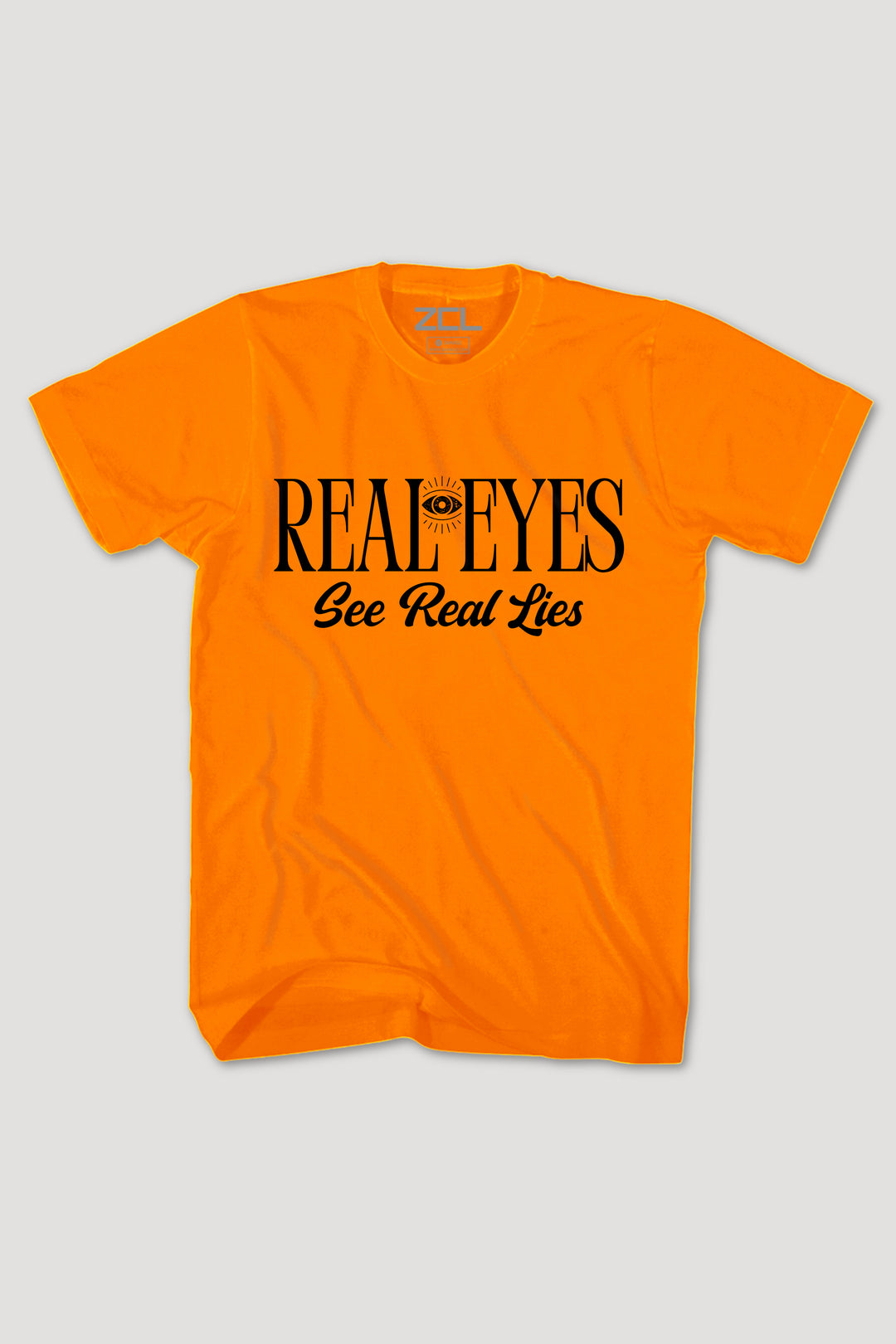 Real Eyes Tee (Black Logo)