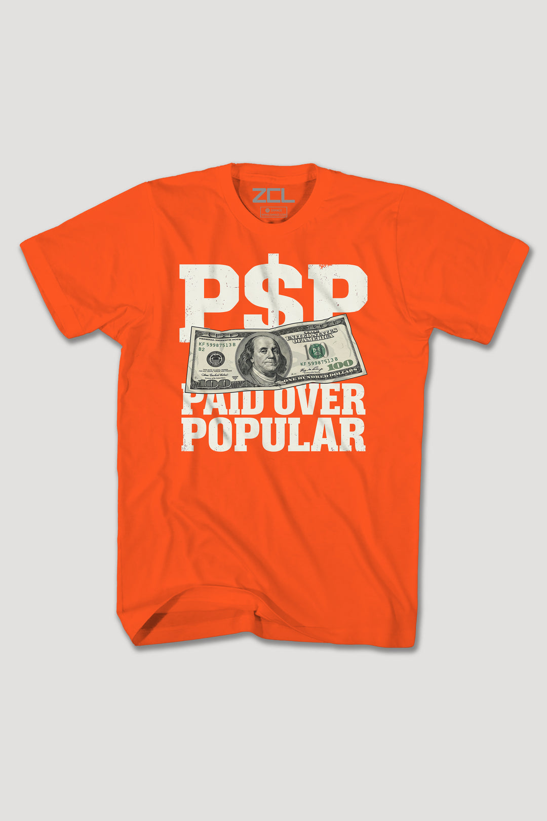 PAID OVER POPULAR TEE