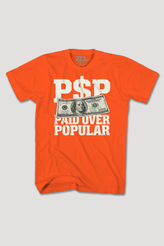 PAID OVER POPULAR TEE