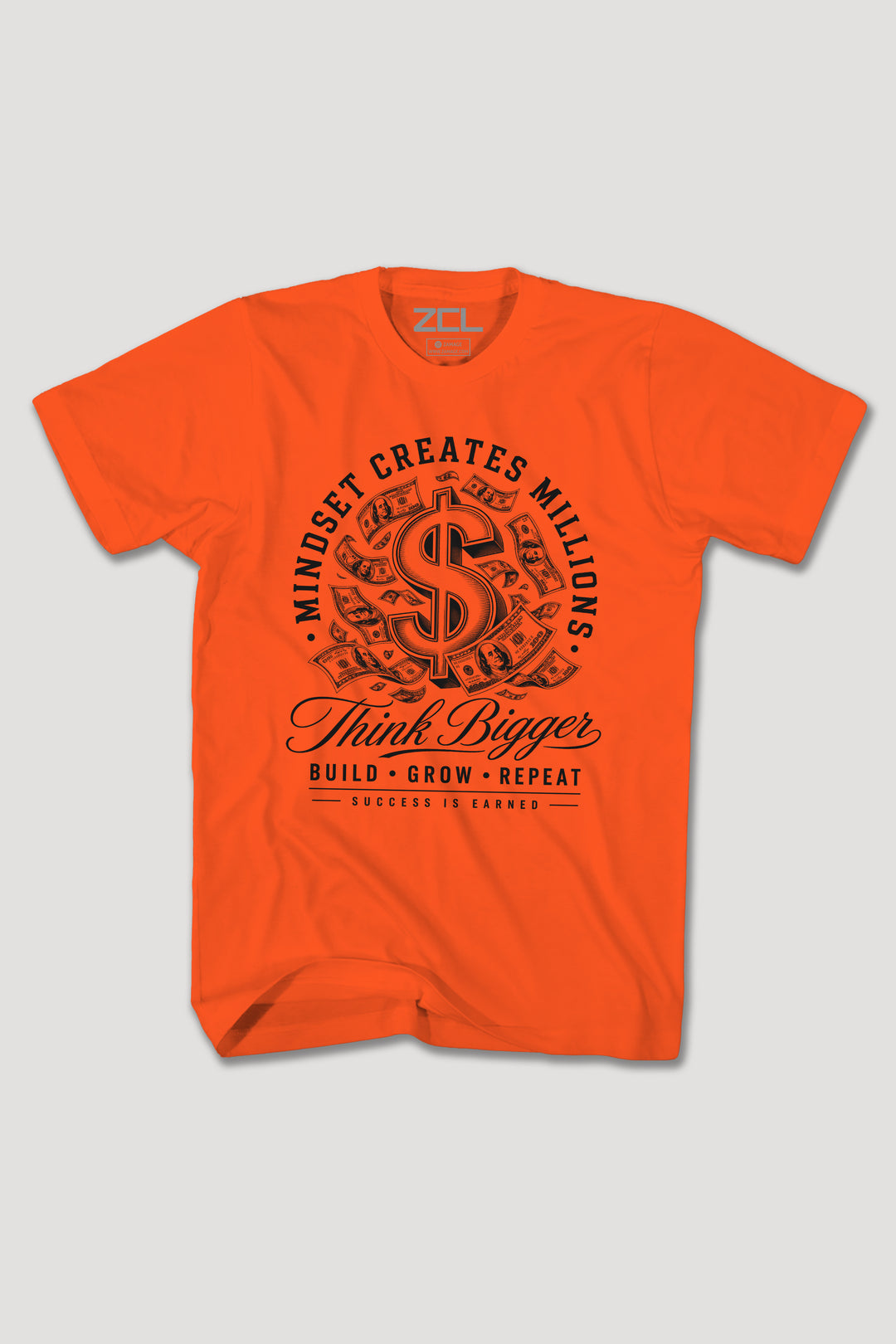 MINDSET CREATE MILLIONS TEE