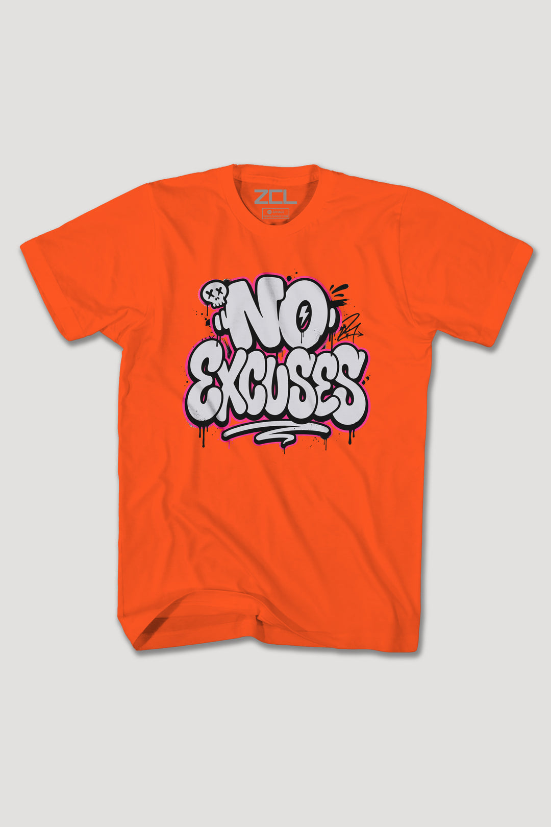 NO EXCUSES TEE