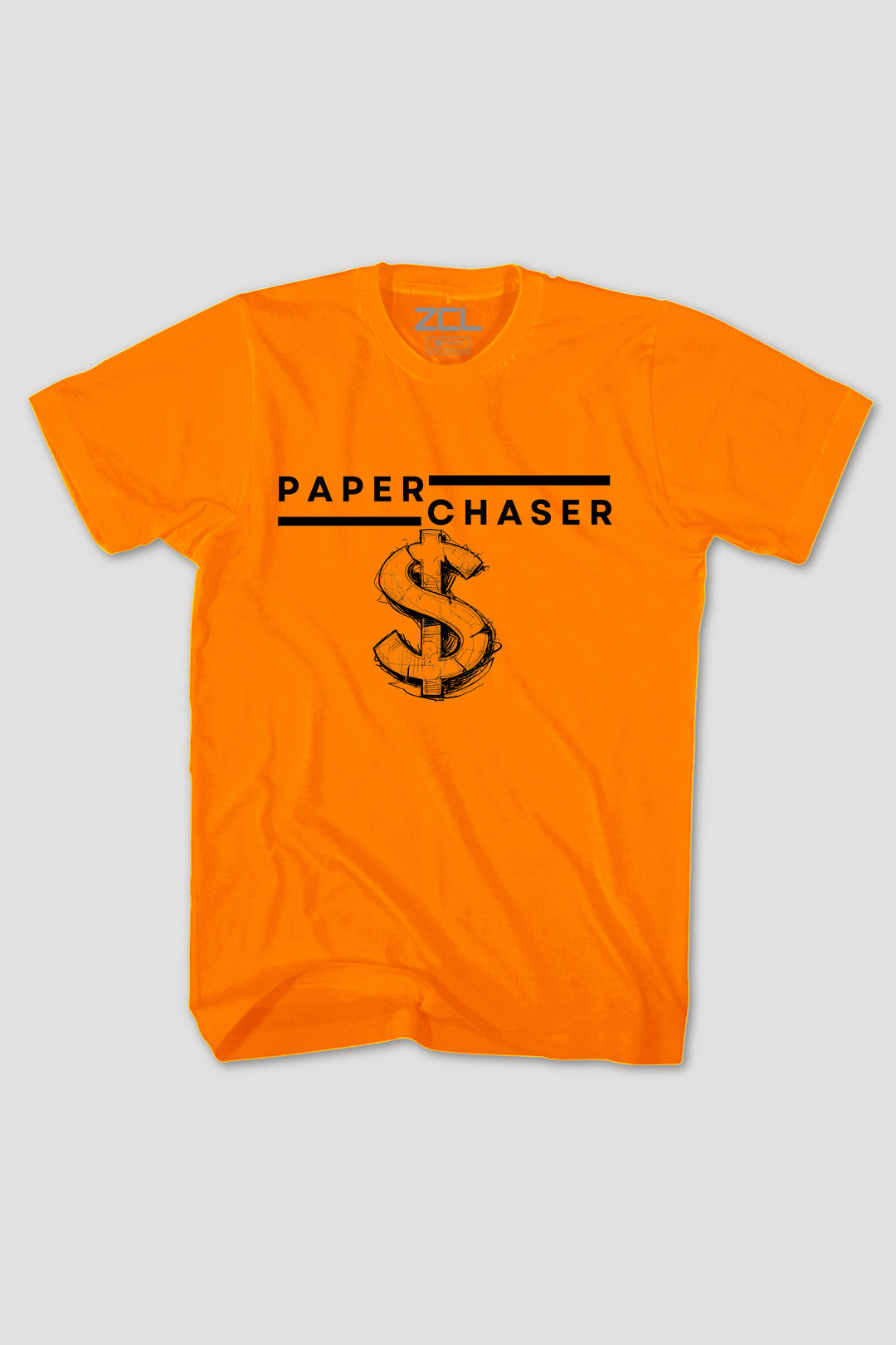 Paper Chaser Tee (Black Logo)