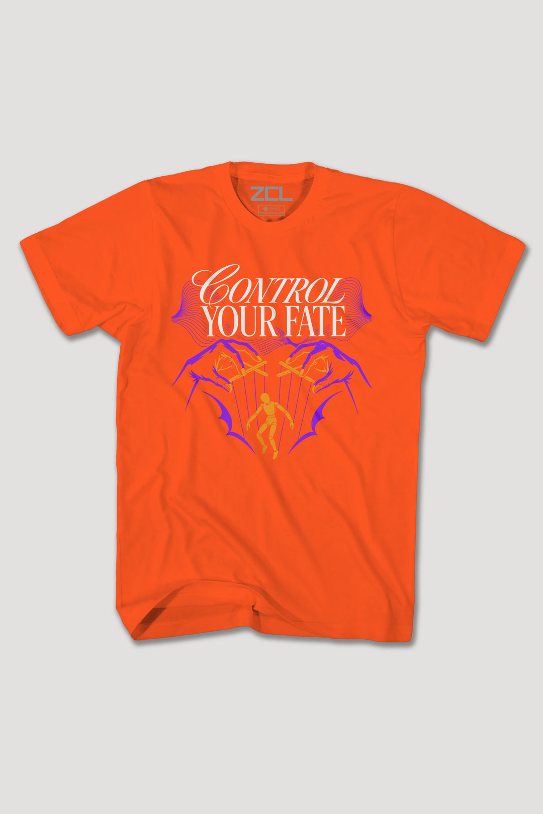 CONTROL YOUR FATE TEE