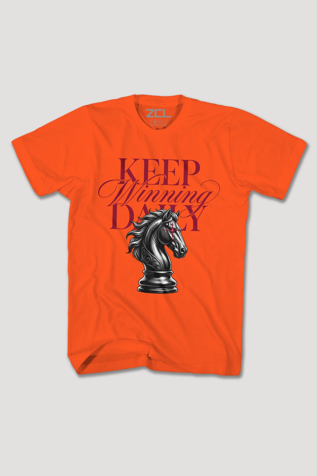 KEEP WINNING DAILY TEE