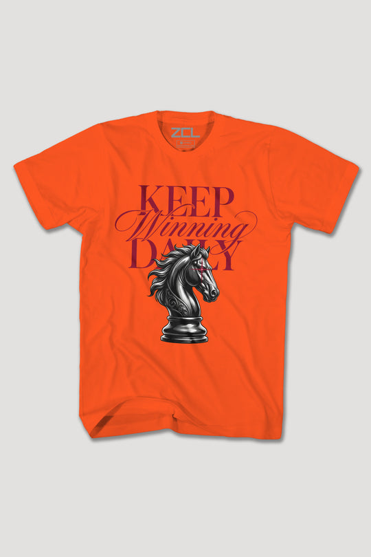 KEEP WINNING DAILY TEE