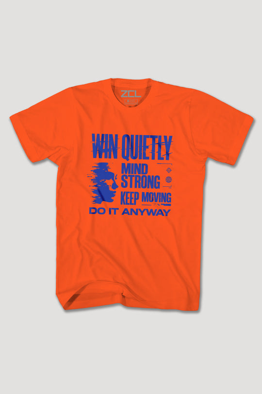 WIN QUIETLY TEE