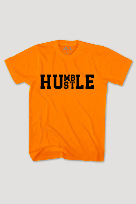 Humble Hustle Tee (Black Logo)