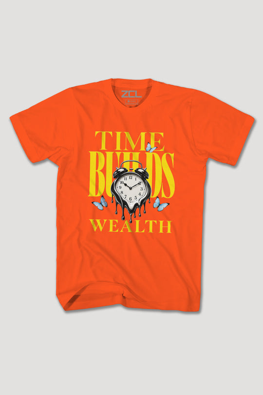 TIME BUILDS WEALTH TEE