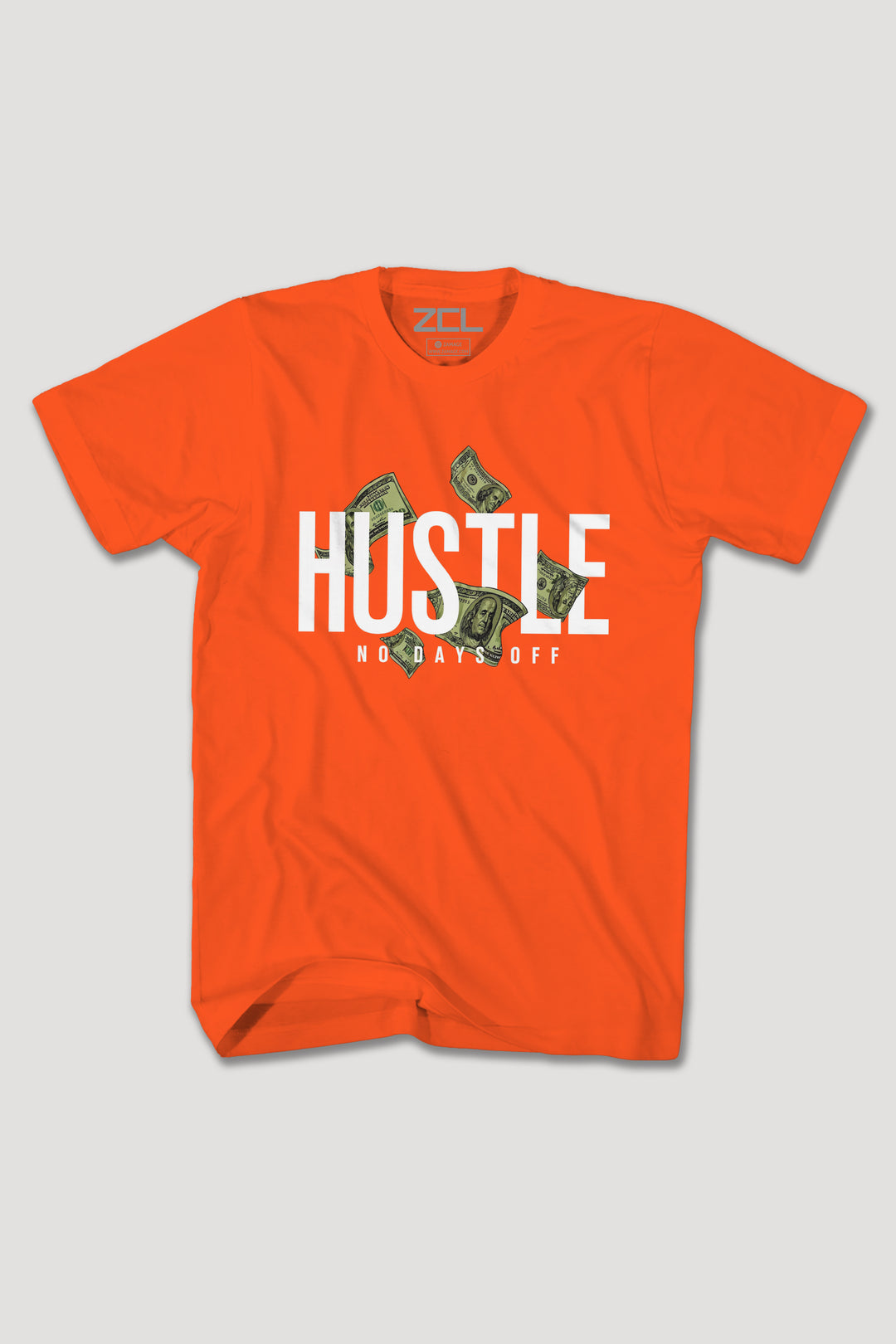 HUSTLE NO DAYS OFF TEE