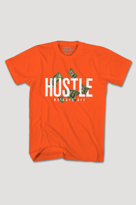 HUSTLE NO DAYS OFF TEE