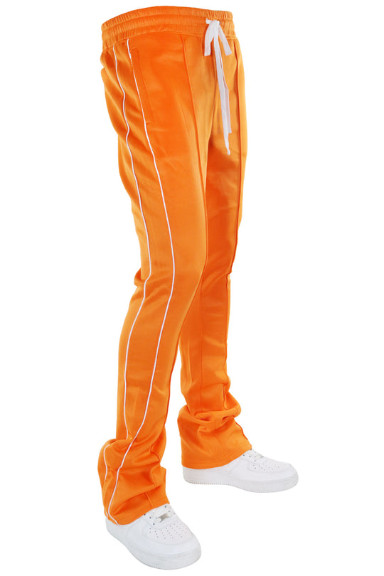 Stacked Track Pant (Orange) - Zamage