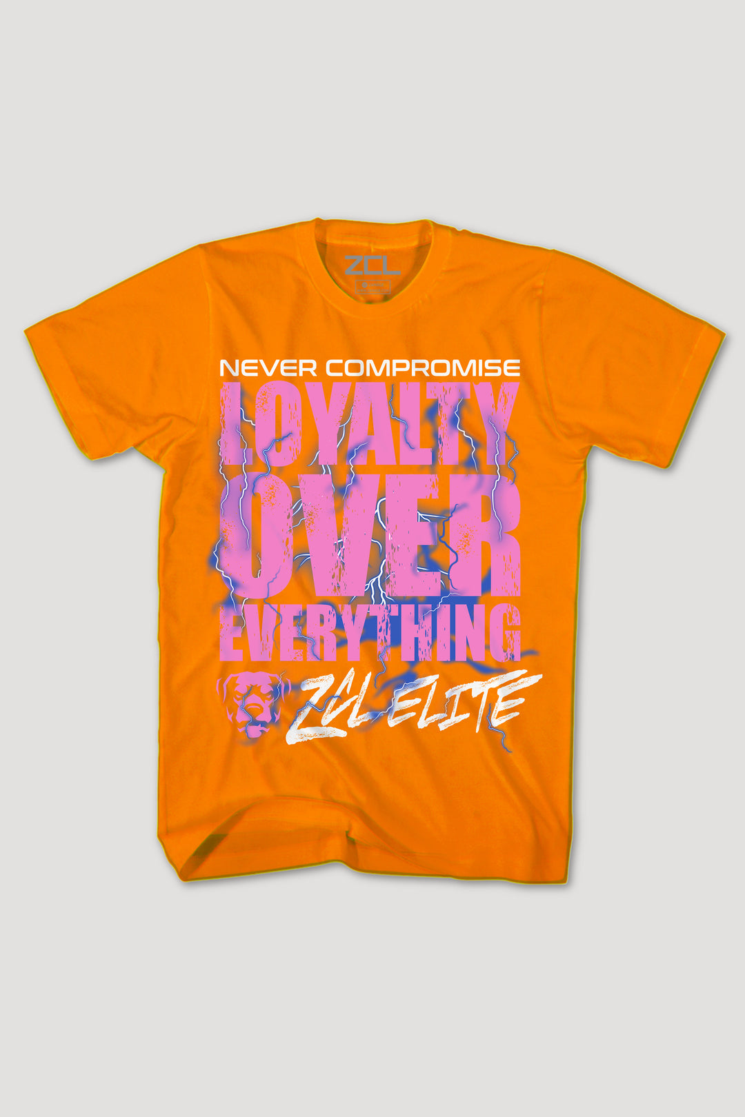 Loyalty Over Everything Tee (Multi Color Logo)