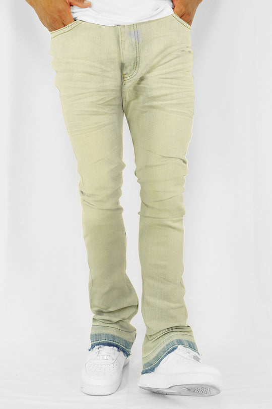 Lost Generation Stacked Denim (Ice Wash)