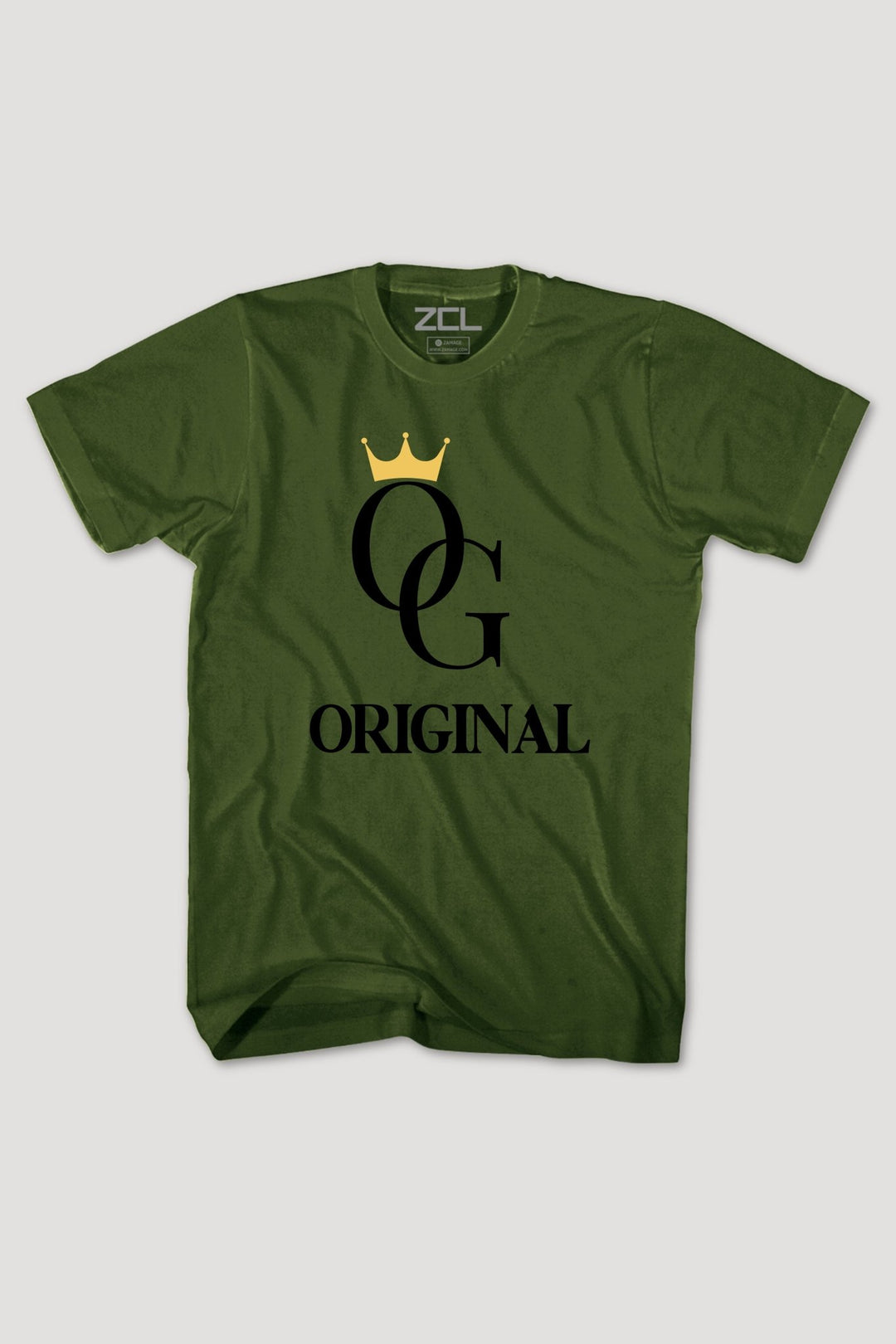 Original Tee (Black Logo) - Zamage