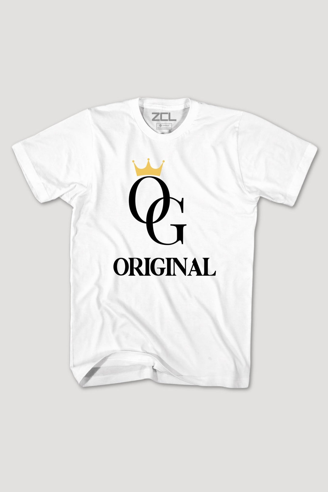 Original Tee (Black Logo) - Zamage