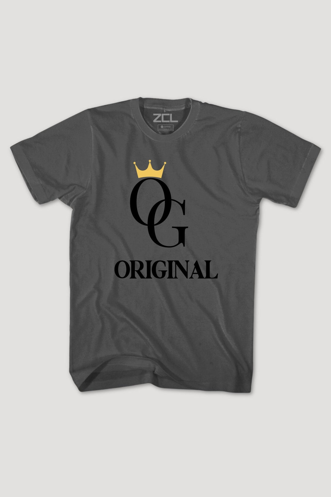 Original Tee (Black Logo) - Zamage