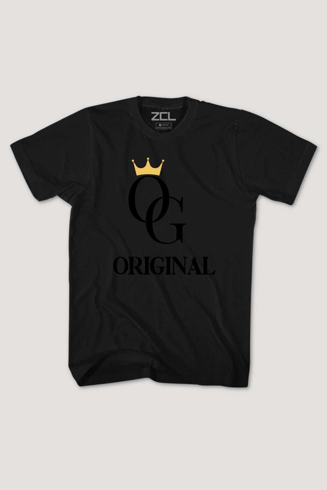 Original Tee (Black Logo) - Zamage