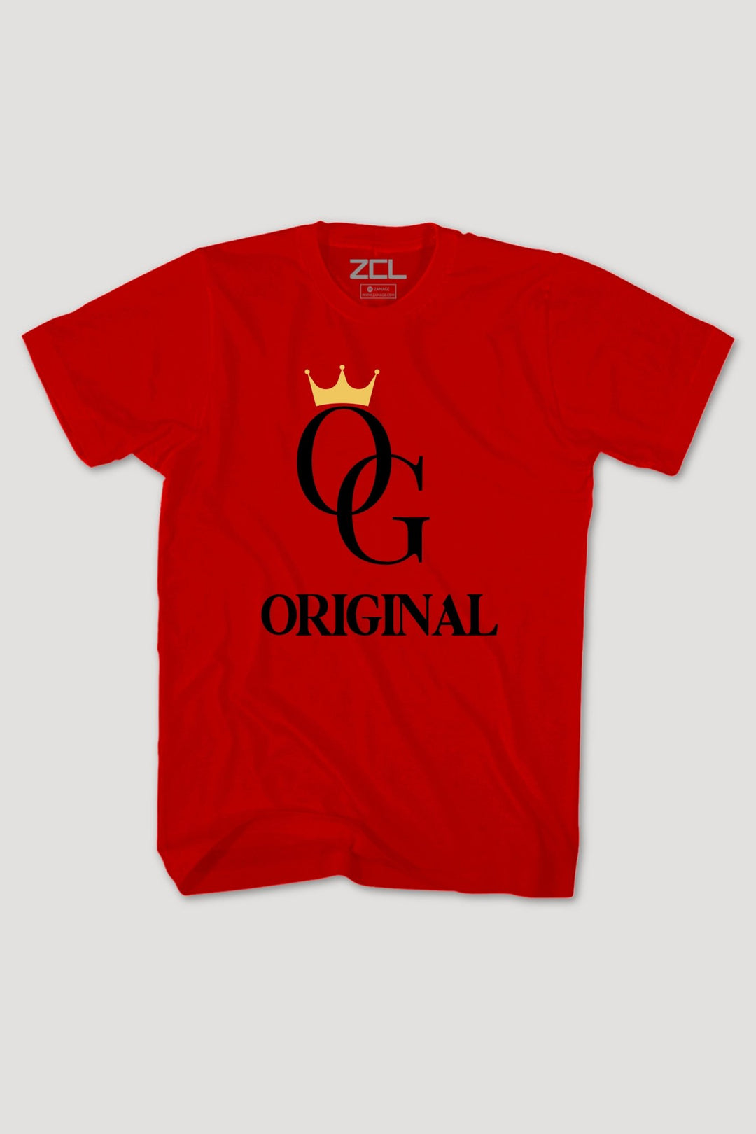 Original Tee (Black Logo) - Zamage