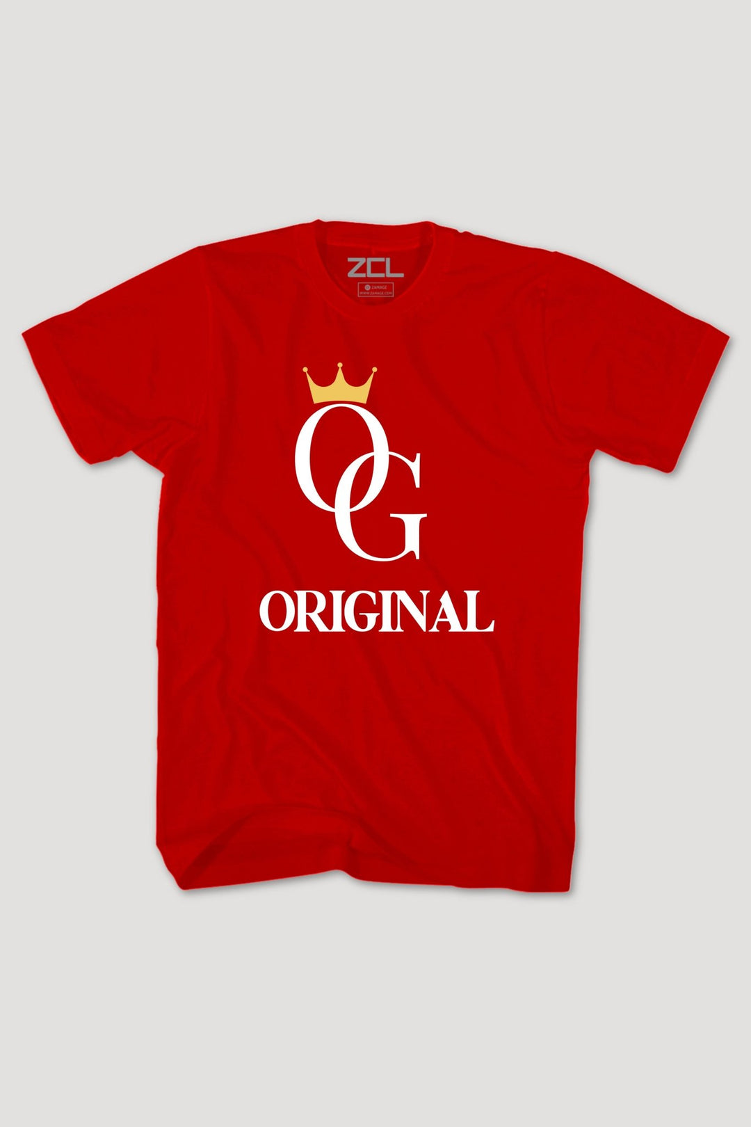 Original Tee (White Logo) - Zamage
