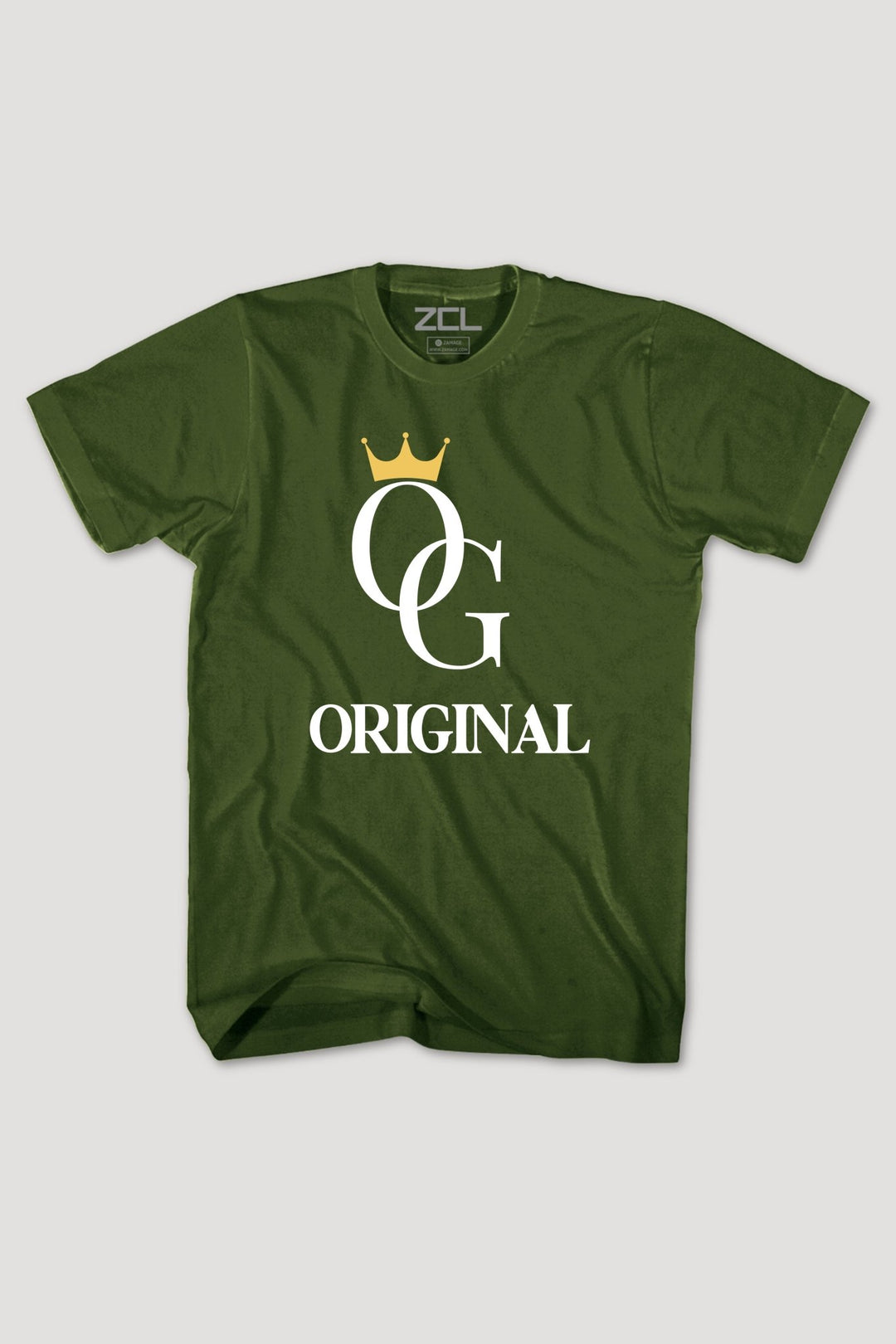 Original Tee (White Logo) - Zamage
