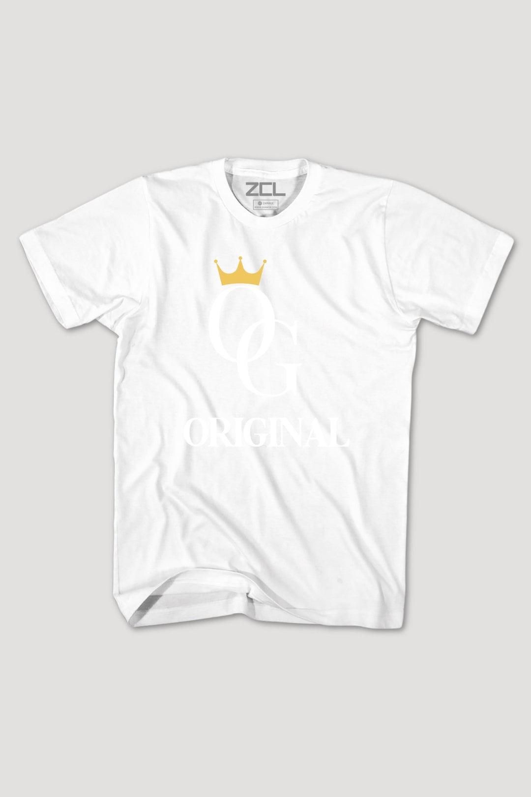 Original Tee (White Logo) - Zamage