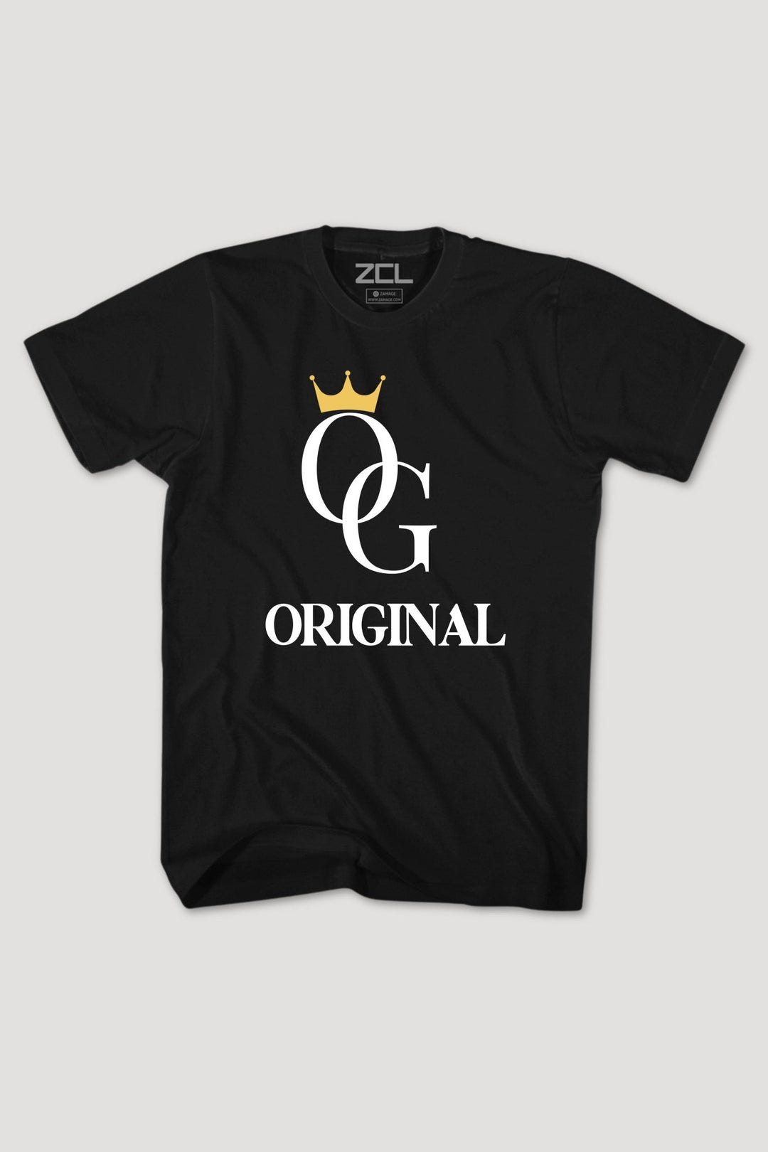 Original Tee (White Logo) - Zamage