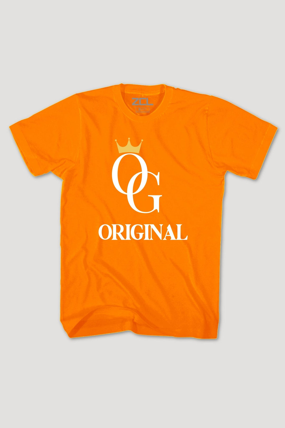 Original Tee (White Logo) - Zamage