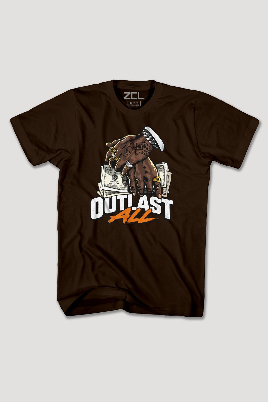 OUTLAST ALL TEE - Zamage