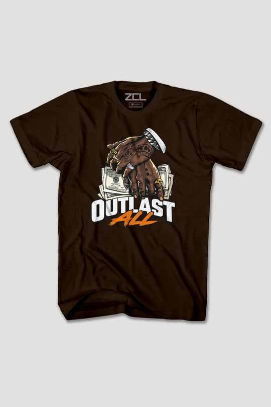 OUTLAST ALL TEE - Zamage