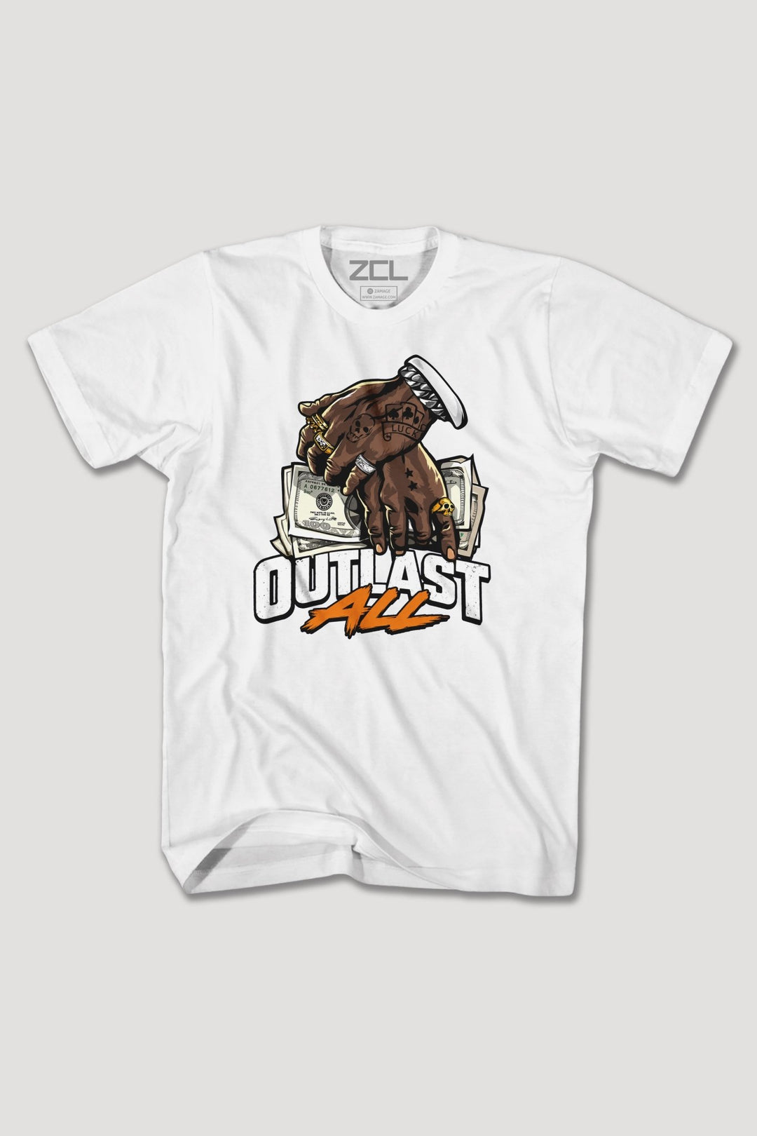 OUTLAST ALL TEE - Zamage