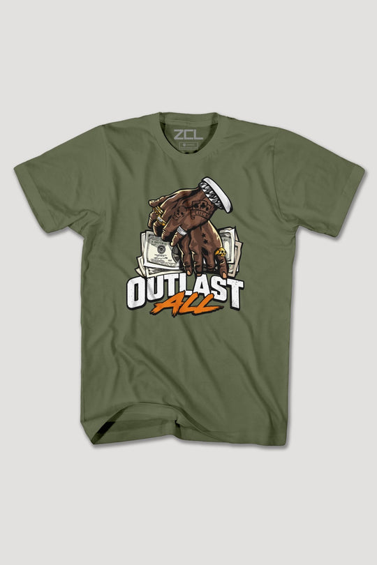 OUTLAST ALL TEE - Zamage