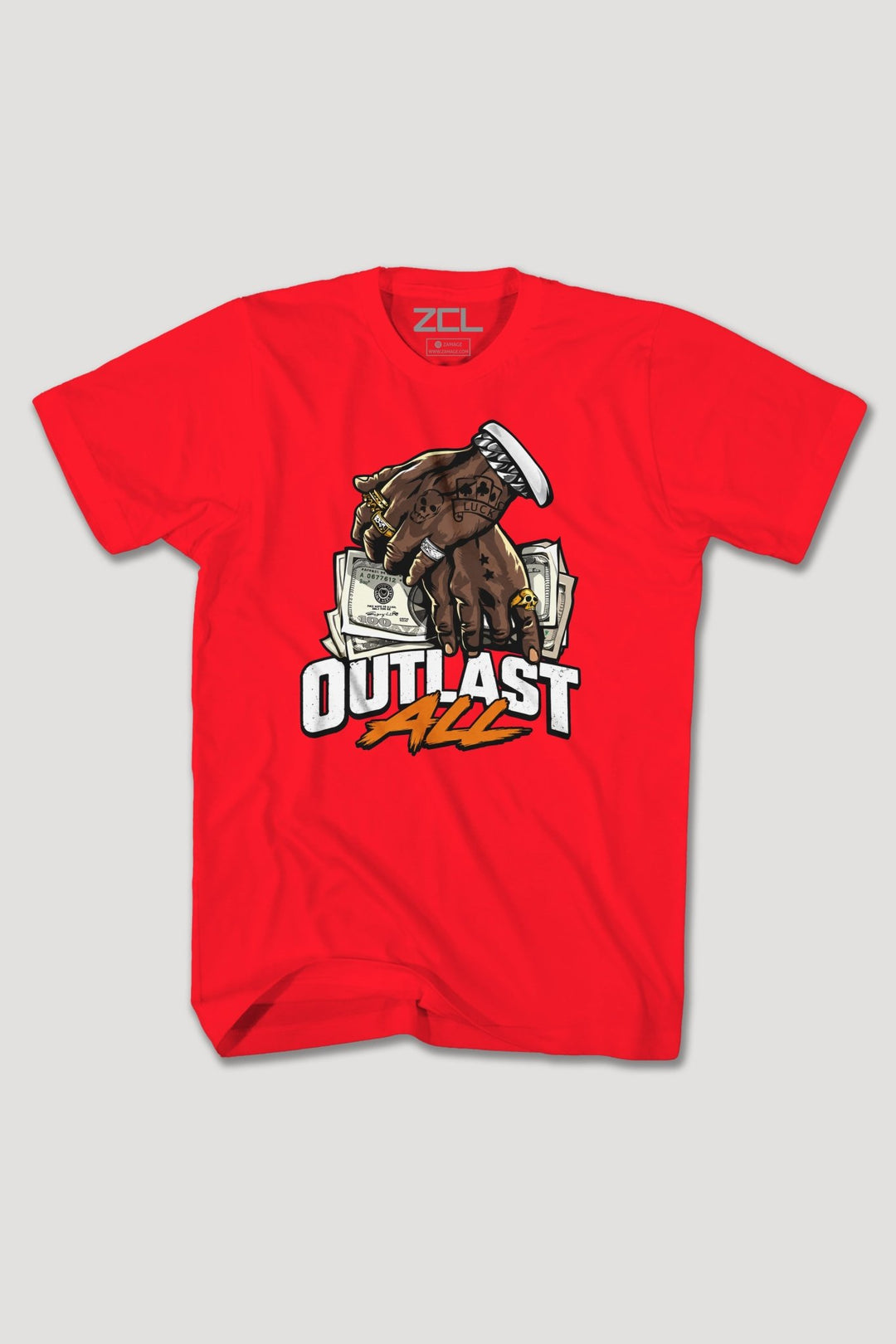 OUTLAST ALL TEE - Zamage