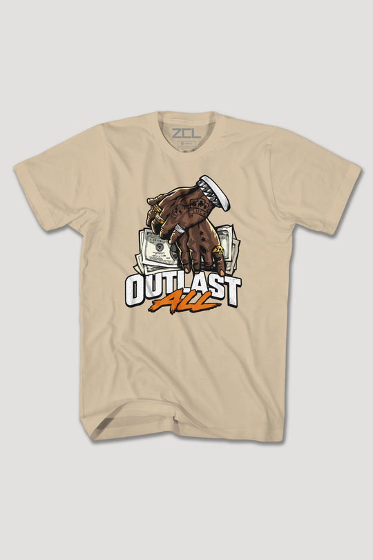 OUTLAST ALL TEE - Zamage