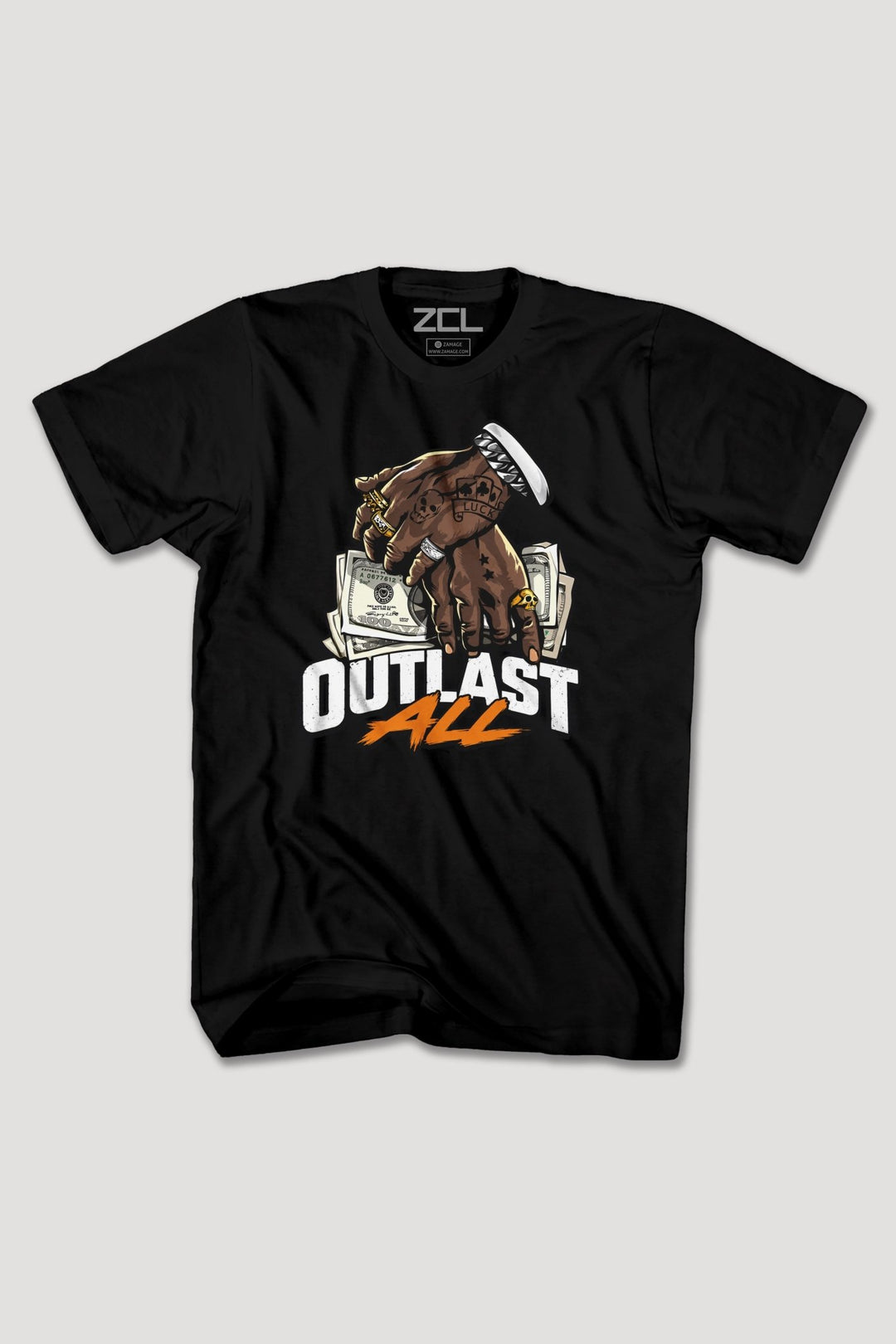 OUTLAST ALL TEE - Zamage