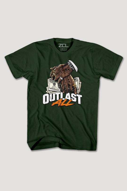 OUTLAST ALL TEE - Zamage