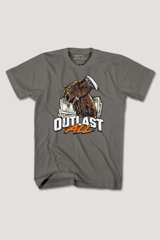 OUTLAST ALL TEE - Zamage