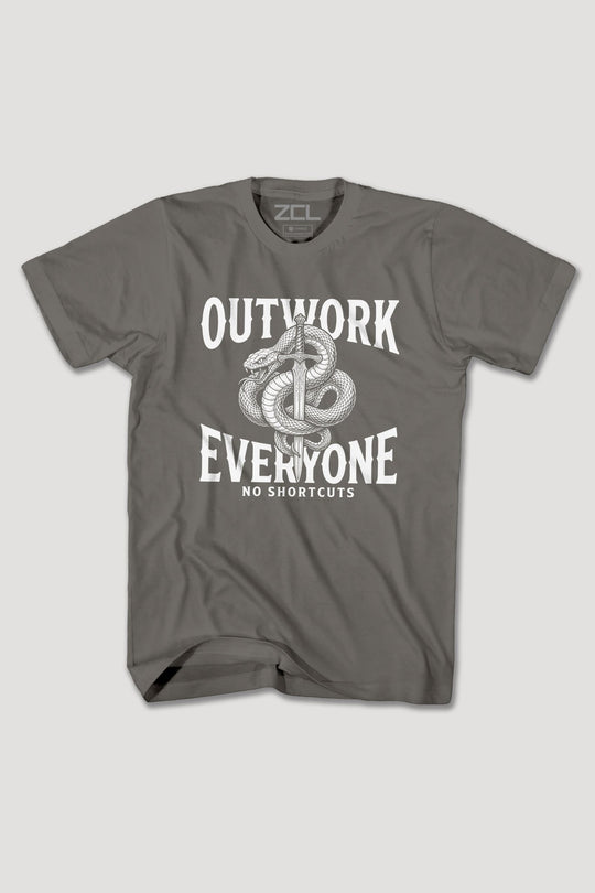 OUTWORK EVERYONE TEE - Zamage