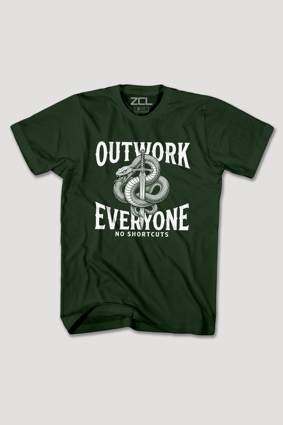 OUTWORK EVERYONE TEE - Zamage