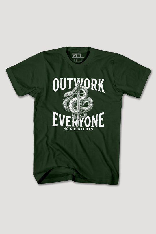 OUTWORK EVERYONE TEE - Zamage
