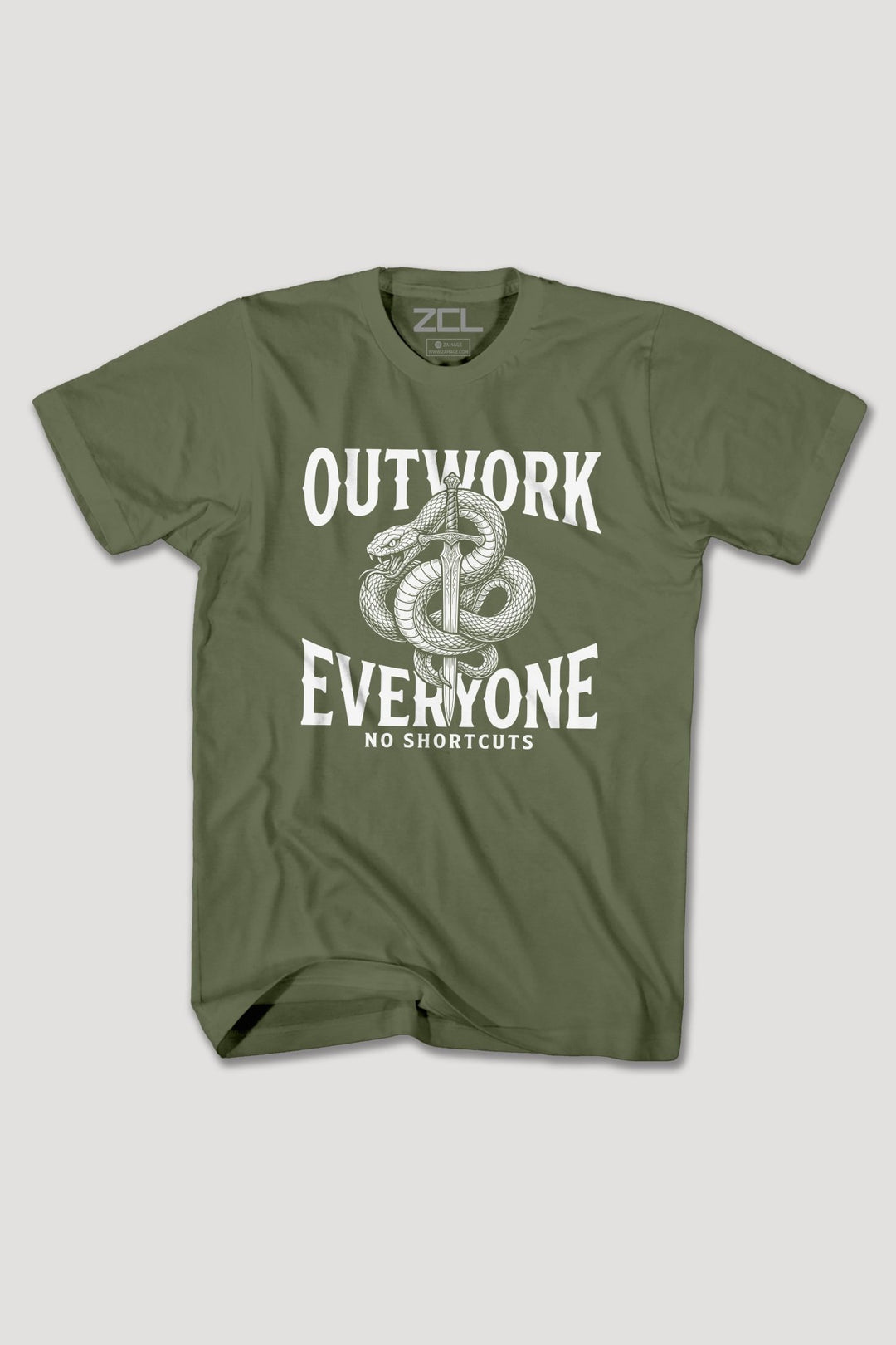 OUTWORK EVERYONE TEE - Zamage