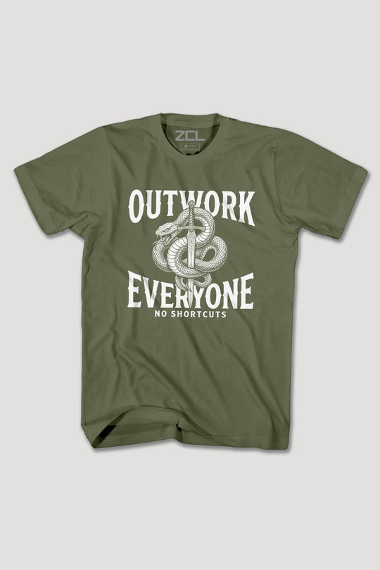 OUTWORK EVERYONE TEE - Zamage