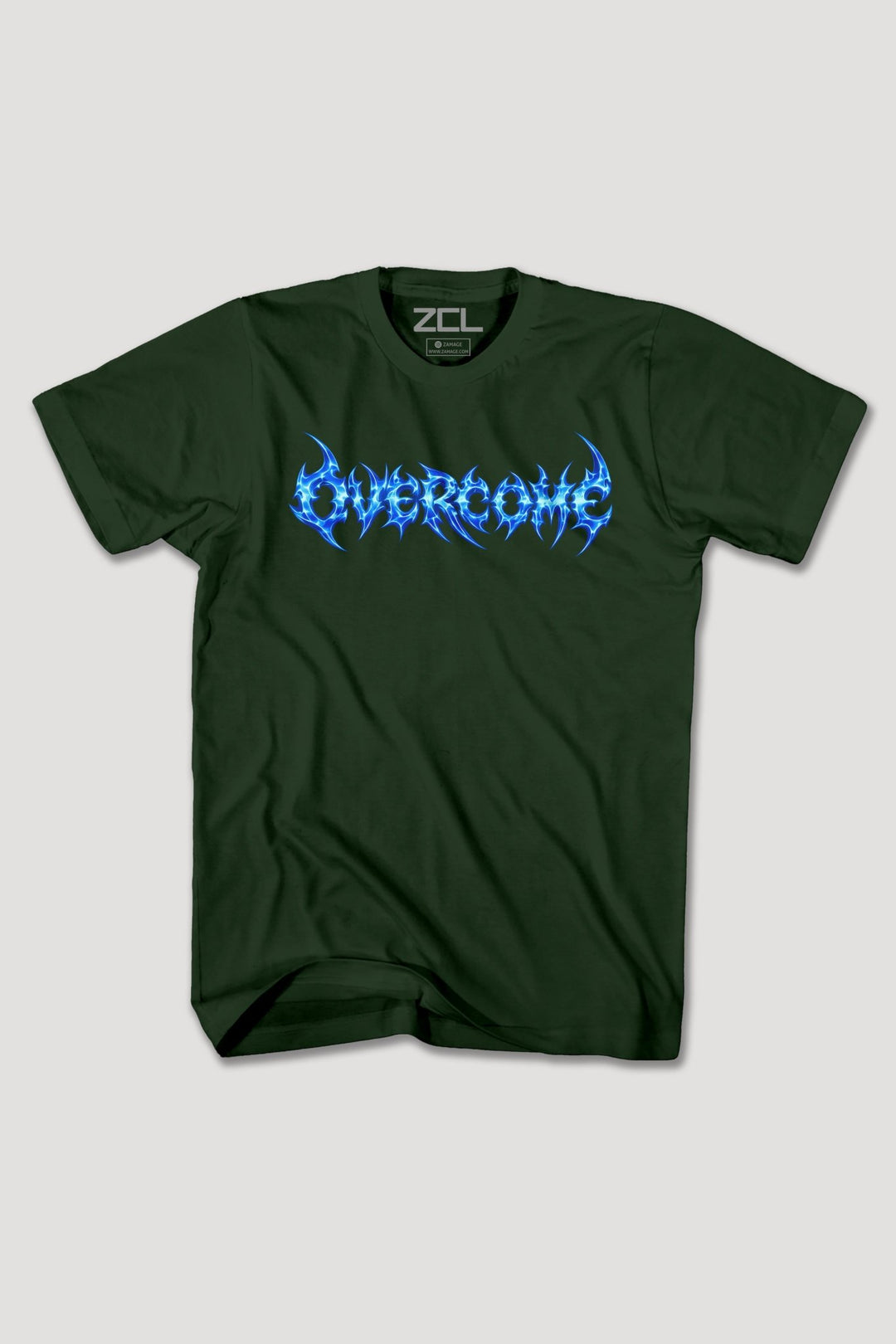 OVERCOME TEE - Zamage