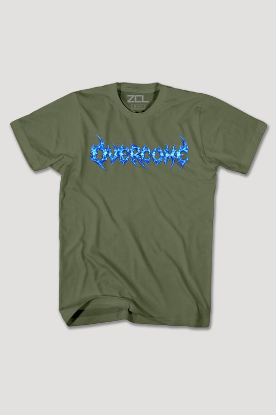 OVERCOME TEE - Zamage