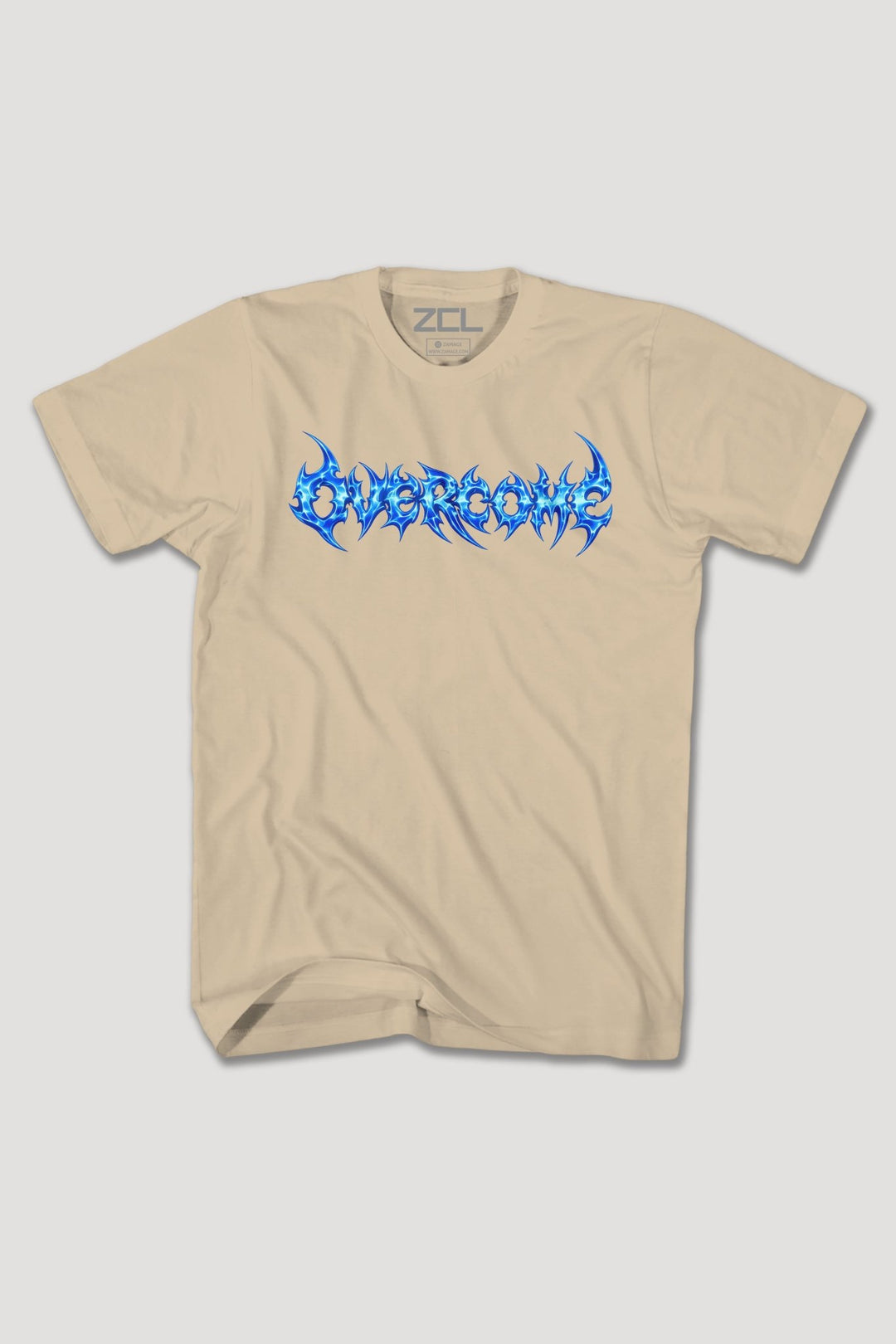 OVERCOME TEE - Zamage
