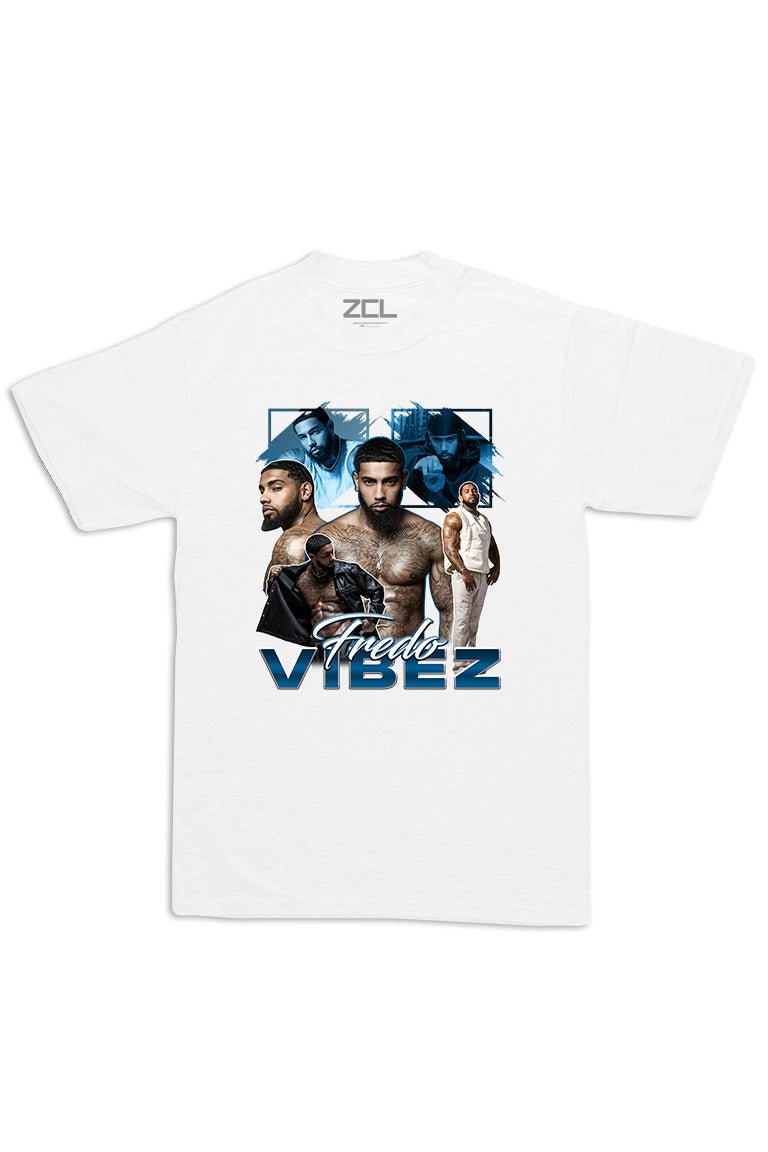 Oversized Fredo Vibez Tee (Royal Blue) - Zamage