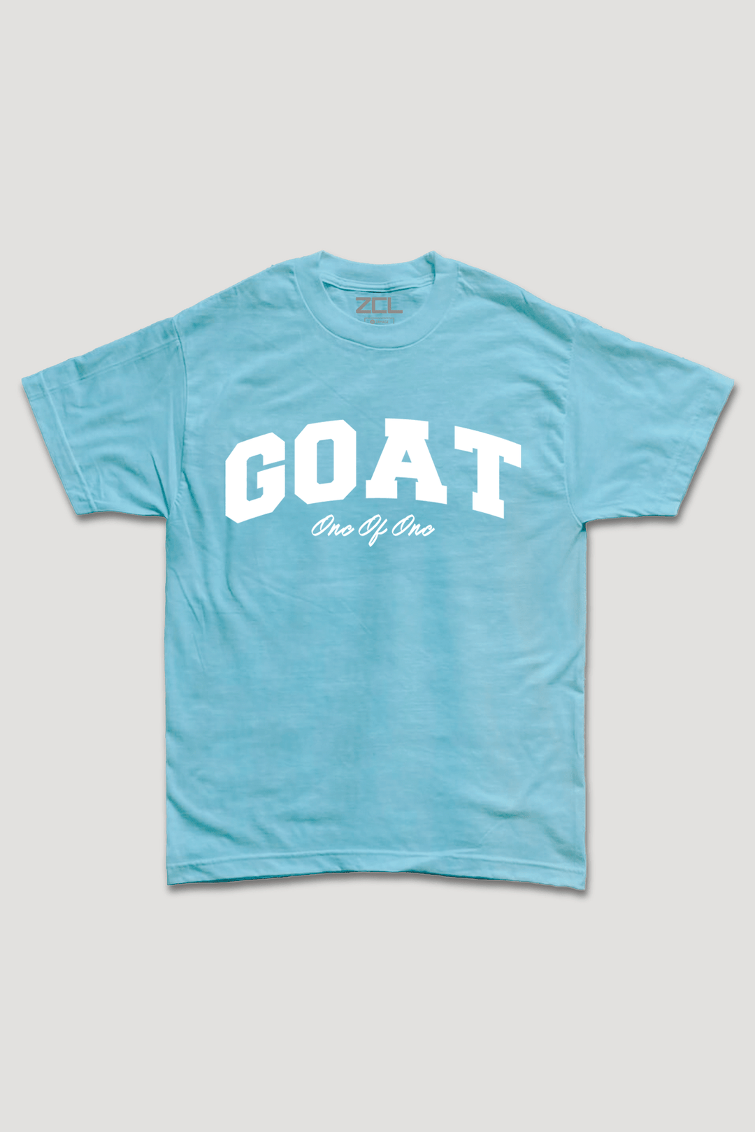 Oversized Goat Faded Wash Tee (White Logo) - Zamage