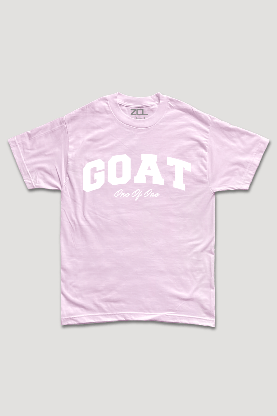 Oversized Goat Faded Wash Tee (White Logo) - Zamage