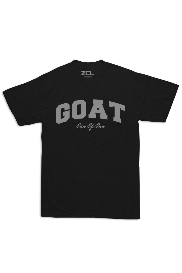 Oversized Goat Tee (Grey Logo) - Zamage