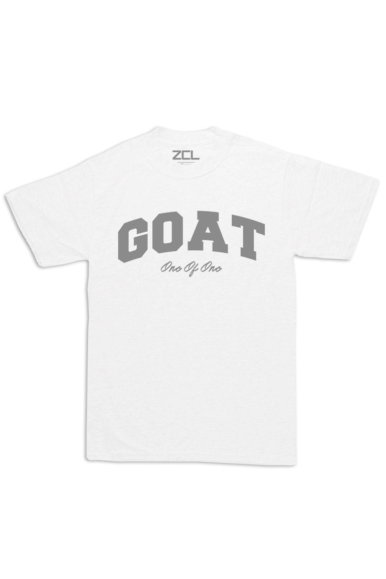 Oversized Goat Tee (Grey Logo) - Zamage