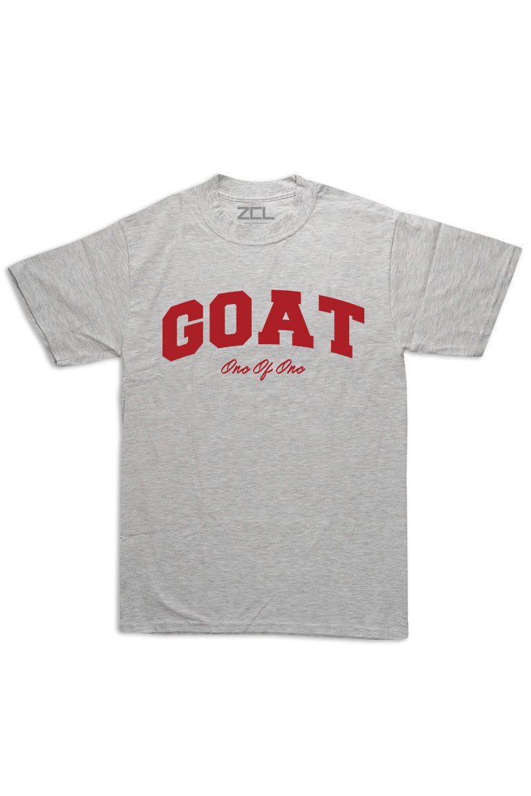Oversized Goat Tee (Red Logo) - Zamage
